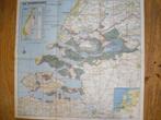 Landkaart van de Stormvloed 1 Februari 1953, Landkaart, 1800 tot 2000, Nederland, Ophalen