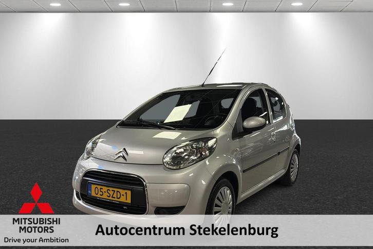 Citroen C1 1.0-12V Selection Airco, Auto's, Citroën, Te koop, C1, ABS, Airbags, Airconditioning, Alarm, Centrale vergrendeling