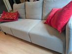 IKEA ANGERSBY 3-zitsbank lichtgrijs, Huis en Inrichting, Banken | Bankstellen, Ophalen, Gebruikt, Minder dan 75 cm