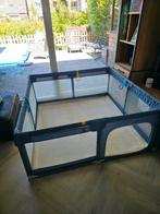 Grondbox 150x150 CM met zacht speelkleed, Kinderen en Baby's, Boxen, Ophalen, Zo goed als nieuw