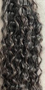 Plaktape en weave extensions met natuurlijke krul, Sieraden, Tassen en Uiterlijk, Uiterlijk | Haarverzorging, Ophalen of Verzenden