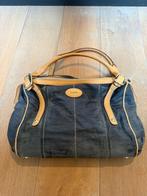 Blauwe (spijkerkleur) tas van Tod’s, Ophalen of Verzenden, Gebruikt, Blauw, Handtas
