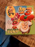 1 2 3 Plop, Hobby en Vrije tijd, Gezelschapsspellen | Bordspellen, Ophalen of Verzenden, Gebruikt