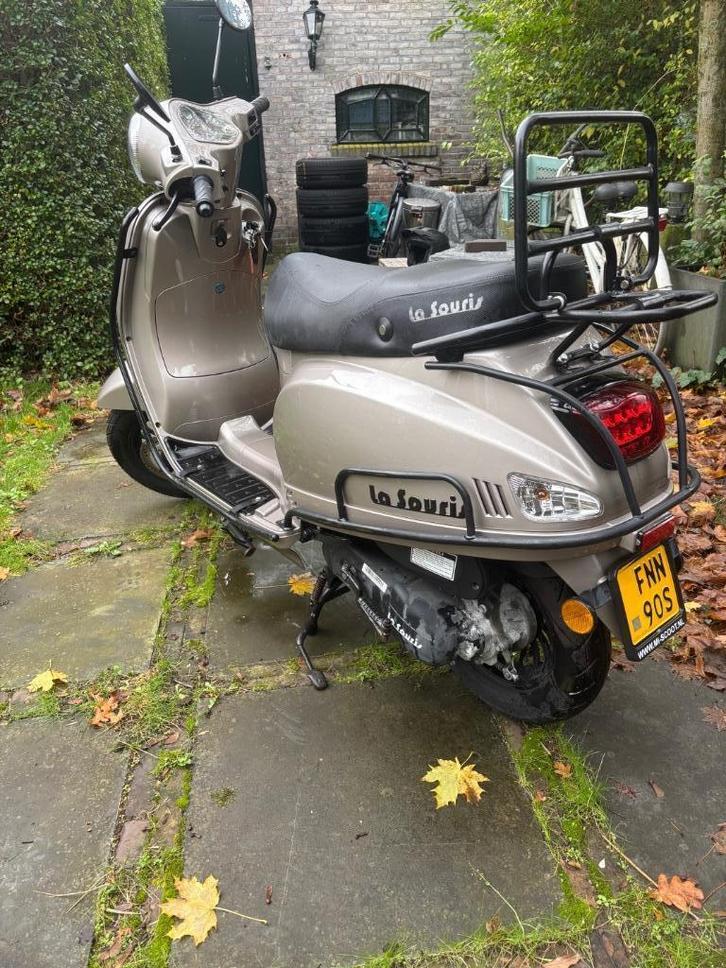 La Souris Sourini – Special Edition – Slechts 639 km!, Fietsen en Brommers, Scooters | Overige merken, Zo goed als nieuw, Maximaal 45 km/u