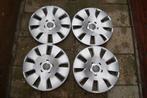 Set van 4 originele wieldoppen Audi A4 16 inch, Ophalen of Verzenden, Zo goed als nieuw
