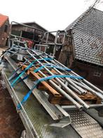 Bordestrap 4 meter nieuw gegalvaniseerd volledig leuningen, Ophalen of Verzenden, 4 meter of meer
