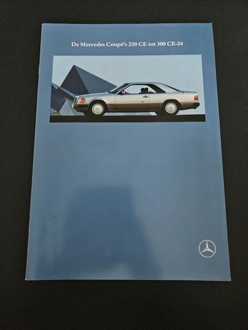 Brochure Mercedes-Benz Coupés 230 CE - 300 CE-24 1991 beschikbaar voor biedingen