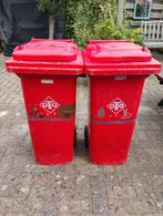 Kleine (afval)containers 2x (voor bijv.  speelgoed of afval), Ophalen