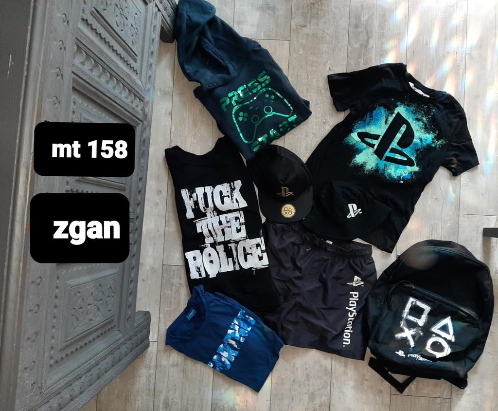 Playstation Fortnite PSP kleding+accessoires pakket, Ophalen of Verzenden, Zo goed als nieuw, Jongen of Meisje, Shirt of Longsleeve