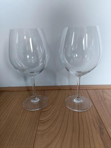 Stölze Rode Wijnglazen - Set van 2 beschikbaar voor biedingen