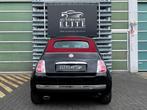 Fiat 500 C 0.9 TwinAir Lounge Cabrio|Nw APK|PDC|120810KM, Euro 5, 86 pk, Gebruikt, Leder en Stof