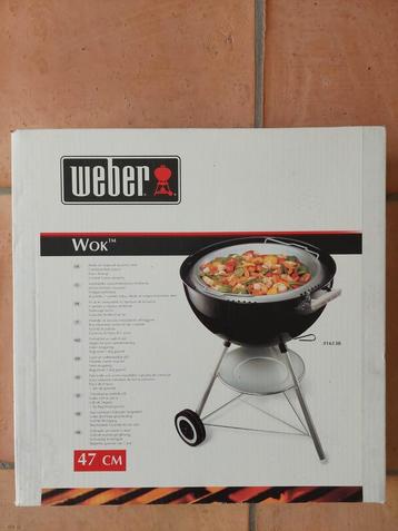 Weber Wok 47 cm - Nieuw in doos! beschikbaar voor biedingen