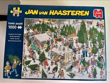 Jan van Haasteren Puzzels - 3 stuks beschikbaar voor biedingen
