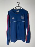 Originele Ajax trui  – blauw. Maat M., Ophalen of Verzenden, Zo goed als nieuw, Voetbal