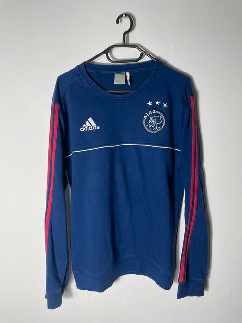 Originele Ajax trui  – blauw. Maat M., Kleding | Heren, Sportkleding, Zo goed als nieuw, Voetbal, Ophalen of Verzenden