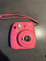 Instax mini 9 polaroidcamera roze, Ophalen of Verzenden, Gebruikt, Polaroid, Fuji