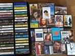 Verzameling van 75 verschillende audio cassettes, Cd's en Dvd's, Cassettebandjes, Gebruikt, Verzenden, Overige genres, Origineel