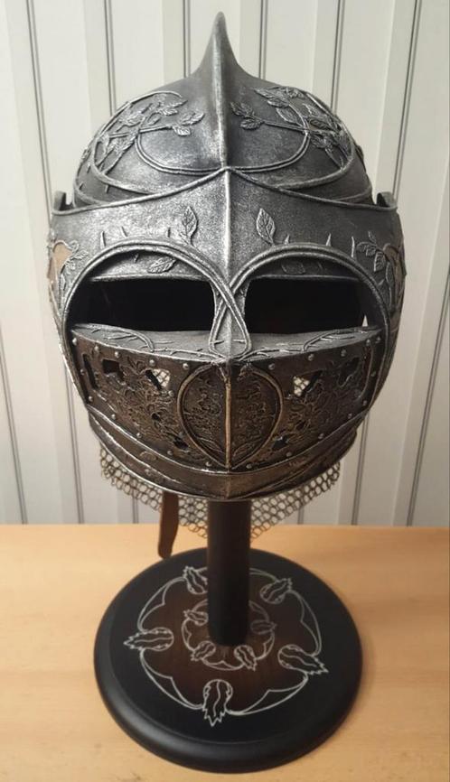 Game of Thrones replica 1:1 helmet Loras Tyrell (limited), Verzamelen, Film en Tv, Zo goed als nieuw, Ophalen