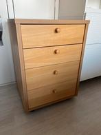 Buro Lade blok ikea kleur beuken, Huis en Inrichting, Kasten | Ladekasten, Ophalen, 50 tot 100 cm, Zo goed als nieuw, 3 of 4 laden