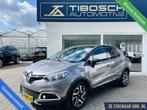 Renault Captur 0.9 TCe NAP✅ Camera Navi Trekhaak Keyless 1, Voorwielaandrijving, Stof, Gebruikt, Zwart