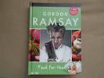 Gordon Ramsay 2 DVD met recepten boekje Food for thought, Ophalen, Gelezen, Gordon Ramsay