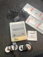 Super Nintendo incl  2 controlers en games, Spelcomputers en Games, Spelcomputers | Nintendo Super NES, Ophalen of Verzenden, Gebruikt