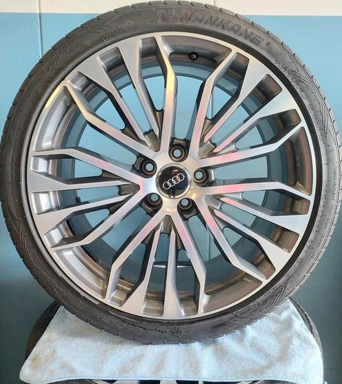 20 inch Audi A6 Competition Velgen 4G Origineel, Auto-onderdelen, Banden en Velgen, Banden en Velgen, Zomerbanden, 20 inch, 255 mm