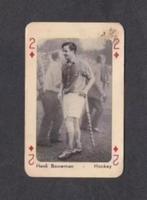 Speelkaart Henk Bouwman Hockey Amsterdam Baarn Bloemendaal., Ophalen of Verzenden, Zo goed als nieuw
