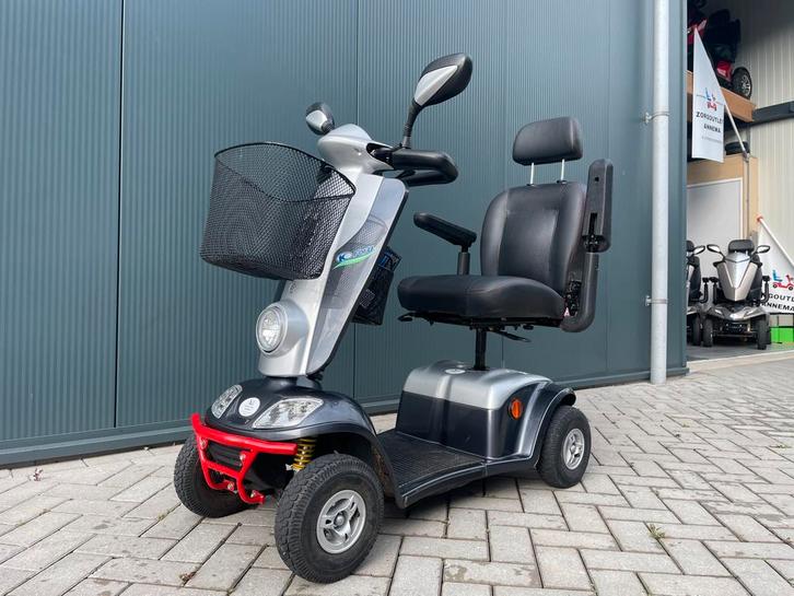 Hele nette scootmobiel Kymco midi XLS, Diversen, Brommobielen en Scootmobielen, Zo goed als nieuw, Kymco, 26 t/m 35 km, 11 t/m 15 km/u