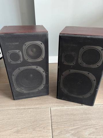 Jamo sonic speakers beschikbaar voor biedingen