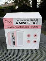 Olvy skin care fridge roze / zwart, Zonder vriesvak, Ophalen of Verzenden, Minder dan 45 cm, Minder dan 85 cm