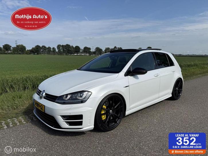 Volkswagen Golf 2.0 TSI R 4Motion, KW Gepfeffert, Pano, DSG,, Auto's, Volkswagen, Bedrijf, Te koop, Golf, 4x4, ABS, Achteruitrijcamera