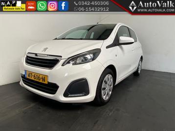 Peugeot 108 1.0 e-VTi Active. Airco. elek pakket! (bj 2015) beschikbaar voor biedingen