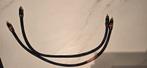 Monster rca kabels 0,5m interlinks, Ophalen of Verzenden, Zo goed als nieuw, Minder dan 2 meter, Interlink-kabel
