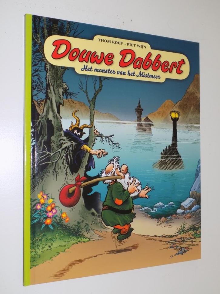 Douwe Dabbert   - 05_HC_Het monster van het Mistmeer [nieuwe, Boeken, Stripboeken, Nieuw, Eén stripboek, Ophalen of Verzenden