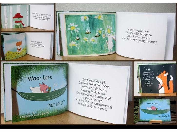 Geschreven en geïllustreerd door Irmgard Breidenbach -Stokki, Boeken, Kinderboeken | Jeugd | onder 10 jaar, Nieuw, Fictie algemeen