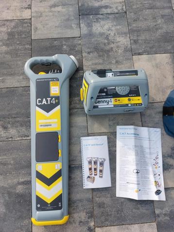 Radiodetection Cat4+ & Genny Ondergrondse Detector beschikbaar voor biedingen