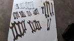 Ring en steeksleutels 52 stuks, Ophalen of Verzenden, Gebruikt