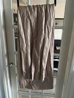 Taupe kleur overgordijnen, Overige kleuren, 200 cm of meer, Ophalen of Verzenden, Zo goed als nieuw
