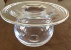 Vaas, naar Saturnus Nanny Stiller, 12 cm, ø 16cm, Gebruikt, Overige kleuren, Ophalen of Verzenden, Glas