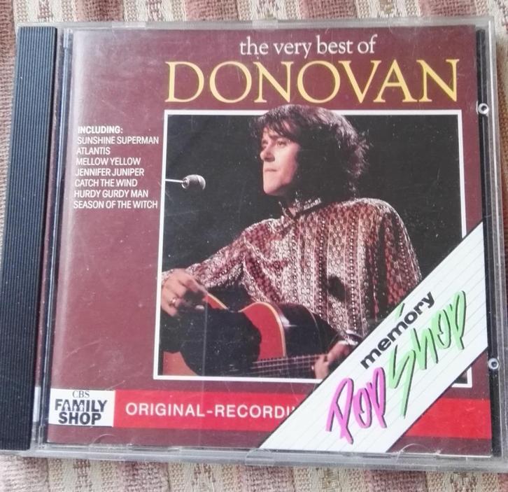 Donavan – The very best of – CD, Cd's en Dvd's, Cd's | Rock, Zo goed als nieuw, Singer-songwriter, Ophalen of Verzenden