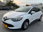 Renault Clio 1.5 DCI 66KW Estate 2015 NAVI/CLIMA/LED/EXPORT!, Auto's, Stof, 4 cilinders, 1096 kg, Wit