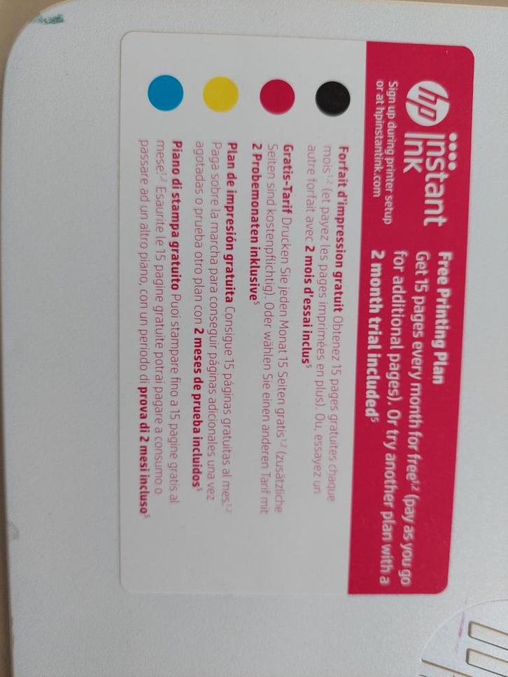 HP DeskJet 2620 All-in-One Printer - Print, Scan, Copy, Computers en Software, Printers, Gebruikt, All-in-one, Inkjetprinter, Kleur printen