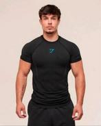 Gymshark Onyx 5.0 Midnight Seamless T-shirt XL, Ophalen of Verzenden, Gymshark, Zwart, Maat 56/58 (XL)