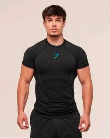 Gymshark Onyx 5.0 Midnight Seamless T-shirt XL beschikbaar voor biedingen