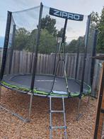 Zipro Trampoline met Net en Ladder, Ophalen, Gebruikt