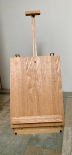 Houten schilderskoffertje / veldezel, Hobby en Vrije tijd, Schilderen, Ophalen of Verzenden, Zo goed als nieuw, Ezel