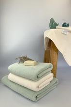 Handdoekenset, 100% Biologisch - Vegan, ., Nieuw, Ophalen of Verzenden, Groen