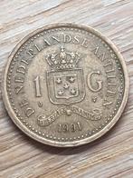 Nederlandse Antillen 1 Gulden 1991, Postzegels en Munten, Munten | Nederland, Ophalen of Verzenden