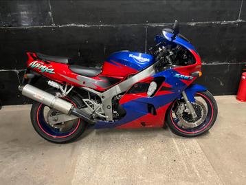 Kawasaki zx6r 1996 opknapper beschikbaar voor biedingen